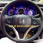 2014 Honda City VMT Diesel Spied steering wheel