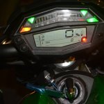 2014 Kawasaki Z1000 India launch digital readouts
