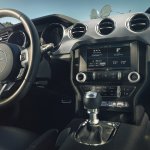 2015 Ford Mustang official dashboard