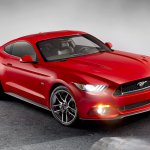 2015 Ford Mustang official lights on