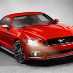 2015 Ford Mustang official profile
