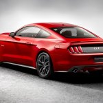 2015 Ford Mustang official rear quarters