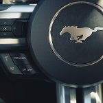 2015 Ford Mustang official steering