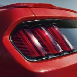 2015 Ford Mustang official taillight