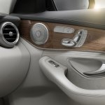 2015 Mercedes C-Class Exclusive Line door pad