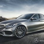 2015 Mercedes C-Class brochure scan 1