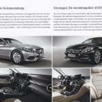 2015 Mercedes C-Class brochure variants 1