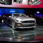2015 Mustang Convertible live front