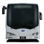BYD K9 front angle official image