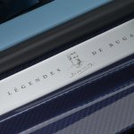 Bugatti Veyron Jean-Pierre Wimille door sill