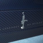 Bugatti Veyron Jean-Pierre Wimille legend badge