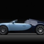 Bugatti Veyron Jean-Pierre Wimille side