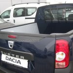 Dacia Duster Pickup spied rear
