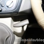 Datsun Go Delhi Roadshow handbrake