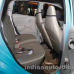 Datsun Go Delhi Roadshow rear legroom