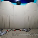 Datsun Go Delhi Roadshow rear seat