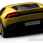 Lamborghini Huracan press shot taillights