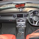 Mercedes-Benz SLK55 AMG dashboard front