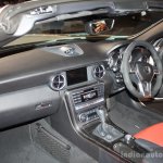 Mercedes-Benz SLK55 AMG dashboard left