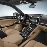 Porsche Cayenne Platinum Edition interior