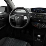 Toyota Etios Cross in Argentina cockpit