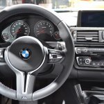 2014 BMW M3 at 2014 NAIAS steering