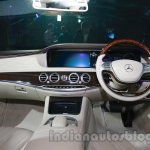 2014 Mercedes Benz S Class launch images cabin