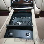 2014 Mercedes Benz S Class launch images cupholder