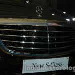 2014 Mercedes Benz S Class launch images grille