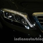 2014 Mercedes Benz S Class launch images headlight