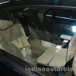 2014 Mercedes Benz S Class launch images rear table