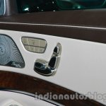 2014 Mercedes Benz S Class launch images seat controls