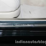 2014 Mercedes Benz S Class launch images sill