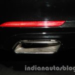 2014 Mercedes Benz S Class launch images tailpipe