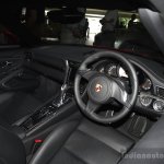 2014 Porsche 911 Targa 4S interior at the Goodwood Festival of Speed