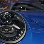 2014 Porsche 911 Targa at 2014 NAIAS headlamp