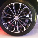 2014 Toyota Corolla Altis Indonesian launch alloy wheel