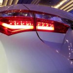 2014 Toyota Corolla Altis Indonesian launch taillamp