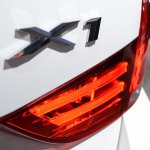 2015 BMW X1 at 2014 NAIAS X1 logo