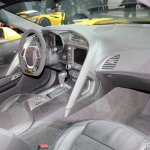 2015 Corvette Z06 at NAIAS 2014 interior