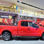2015 Ford F-150 FX4 side view at NAIAS 2014