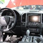2015 Ford F-150 cockpit at NAIAS 2014