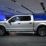 2015 Ford F-150 side view at NAIAS 2014