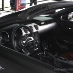 2015 Ford Mustang Convertible dashboard at 2014 Goodwood Festival of Speed