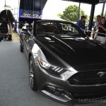 2015 Ford Mustang Convertible front three quarters at 2014 Goodwood Festival of Speed