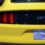2015 Ford Mustang GT at 2014 NAIAS taillight