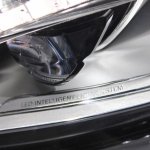 2015 Mercedes-Benz S600 at 2014 NAIAS headlight 2