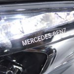 2015 Mercedes-Benz S600 at 2014 NAIAS headlight 3