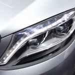 2015 Mercedes-Benz S600 at 2014 NAIAS headlight