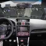 2015 Subaru WRX STi dashboard at NAIAS 2014